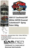 000137 Surfmist/Off White SATIN Enamel Colorbond® Spray Paint 300g