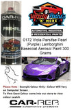 0172 Viola Parsifae Pearl (Purple) Lamborghini Basecoat Aerosol Paint 300 Grams