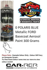 0 POLARIS BLUE Metallic FORD Basecoat Aerosol Paint 300 Grams