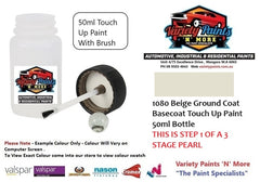 1080 Beige Ground Coat Basecoat Touch Up Paint 50ml Bottle STEP 1
