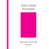 SAAS 1111 Pinstripe PINK 3MM X 10 Metres