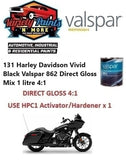 131 Harley Davidson Vivid Black Valspar 862 Direct