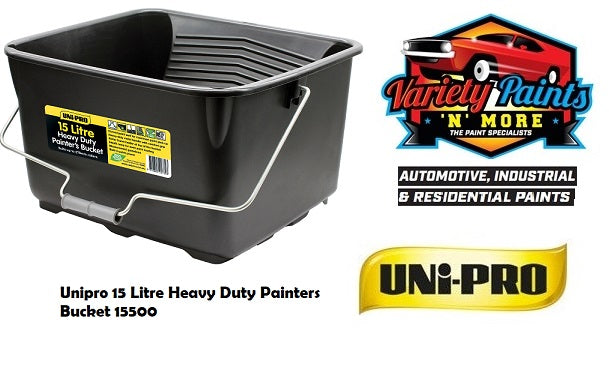 Unipro 15 Litre Heavy Duty Painters Bucket 15500