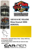18S1614 RC YELLOW Gloss Enamel 300G AEROSOL