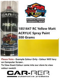 18S1647 RC Yellow SATIN ACRYLIC 300g