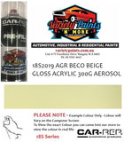 18S2019 AGR BECO BEIGE 303 GLOSS ACRYLIC 300G AEROSOL