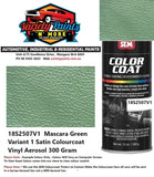 18S2507V1  Mascara Green Variant 1 Satin Colourcoat Vinyl