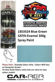 18S3524 Blue Green SATIN Enamel 300g Spray Paint