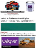 206221 Volvo Penta Green Engine Enamel Touch Up Paint 250ml (D30805)
