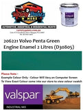 206221 Volvo Penta Green Engine Enamel 2 Litres (D30805)