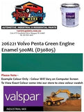 206221 Volvo Penta Green Engine Enamel Touch Up Paint 500ml (D30805)