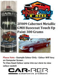 2F009 Cabernet Metallic GMH Basecoat Touch Up Paint 300 Grams