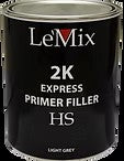 Le'mix Express Primer Filler 5LT Kit Includes Hardener