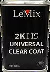 Le'mix 2K HS Universal  Clear Coat 7.5LT Kit