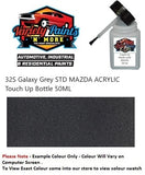 32S Galaxy Grey STD MAZDA ACRYLIC Touch Up Bottle 50ML
