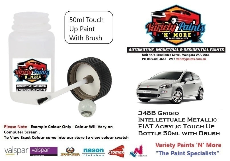348B Grigio Intellettuale Metallic FIAT