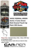 383S2 FEDERAL GREEN Series 2 Camo Green Matt Enamel Touch Up Paint 300 Grams 1IS 54A