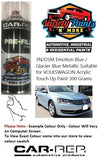 3N/D5M Emotion Blue / Glacier Blue Metallic Suitable for VOLKSWAGON