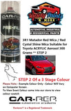3R1 Matador Red Mica / Red Cystal Shine Mica Suitable for Toyota
