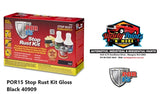 POR15 Stop Rust Kit Gloss Black 40909