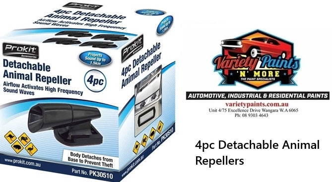 4pc Detachable Animal Repellers