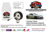 5710/Z67 STONE GREY/STEINGRAU PORSCHE ACRYLIC Touch Up Bottle 50ml