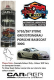 5710/Z67 STONE GREY/STEINGRAU PORSCHE BASECOAT 300G