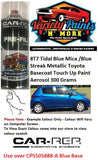 8T7 Tidal Blue Mica /Blue Streak Metallic Suitable for Toyota Basecoat Touch Up Paint Aerosol 300 Grams