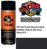 90132679 4CR Mannex Black Coarse Texture 400 Gram Spray K73