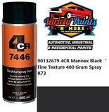 90132679 4CR Mannex Black Fine Texture 400 Gram Spray K73