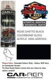 9024S Ghetto Black Colorbond® Gloss Acrylic 300G AEROSOL