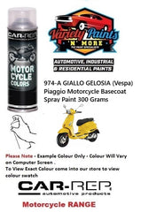 974-A GIALLO GELOSIA (Vespa) Piaggio Motorcycle Basecoat Spray Paint 300 Grams