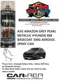 A5G AMAZON GREY PEARL METALLIC HYUNDAI BASECOAT 300G AEROSOL SPRAY CAN