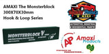 AMAXI The Monsterblock 300X70X30mm Hook & Loop Series