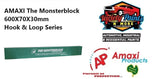 AMAXI The Monsterblock 600X70X30mm Hook & Loop Series
