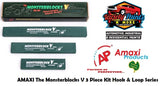 AMAXI The Monsterblocks V 3pc Kit Hook & Loop Series