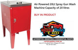 Air Powered 20Lt Spray Gun Wash Machine Capacity of 20 litres (BUY IN ITEM)
