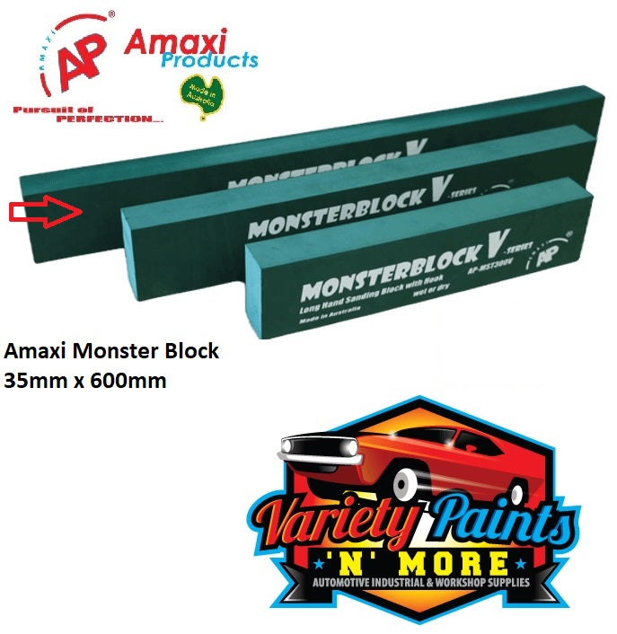 Amaxi Monster Block 35mm x 600mm