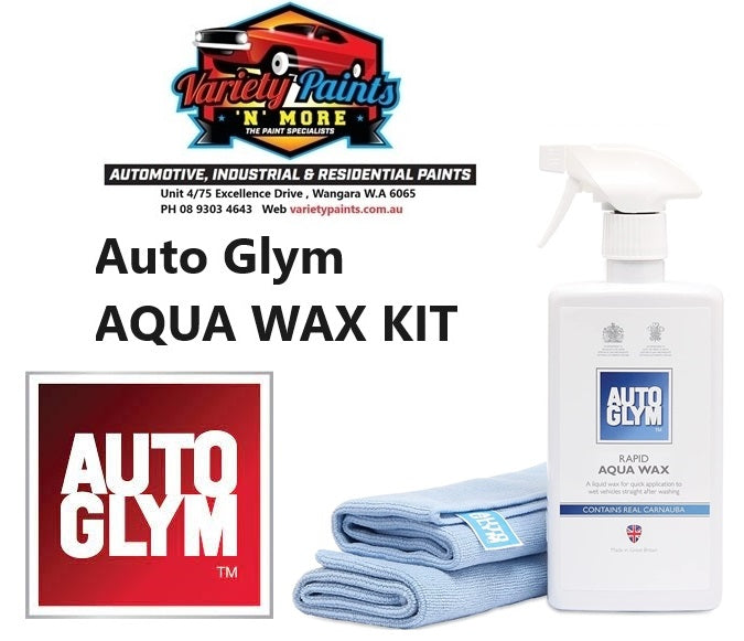 Auto Glym AQUA WAX KIT