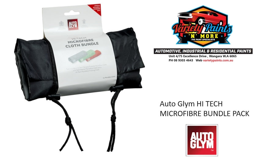 Auto Glym HI TECH MICROFIBRE BUNDLE PACK