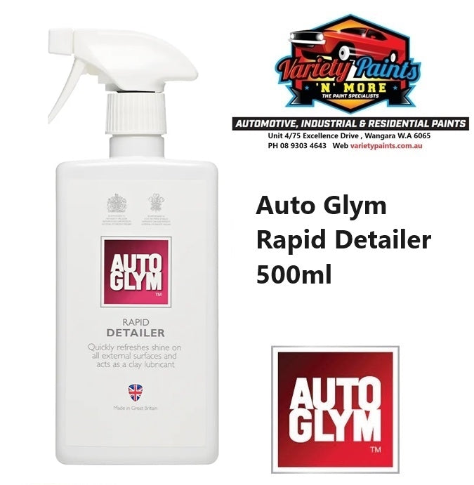 Auto Glym Rapid Detailer 500ml