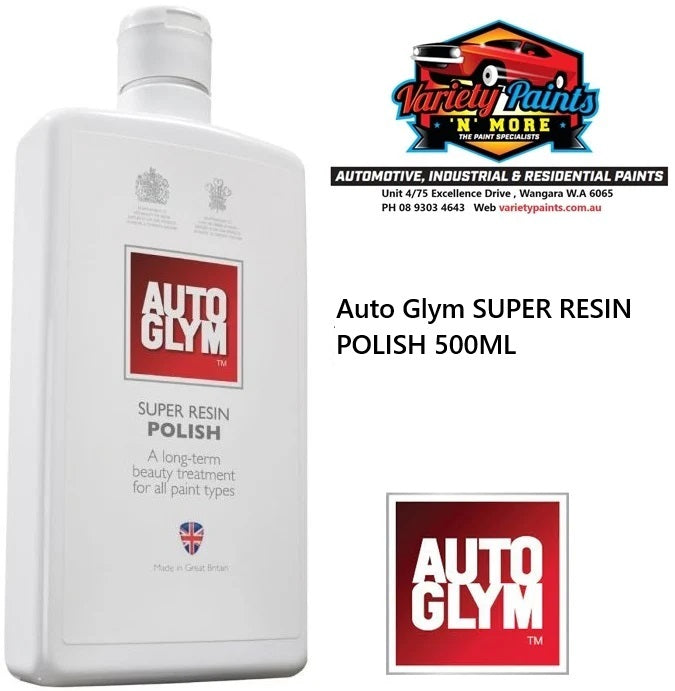 Auto Glym SUPER RESIN POLISH 500ML