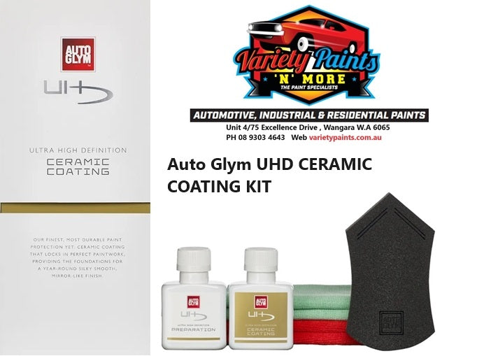 Auto Glym UHD CERAMIC COATING KIT
