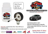 B7R MANGANESE GREY METALLIC/Mangangrau Metallic Volkswagon/Seat ACRYLIC Touch Up Bottle 50ml