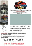 BASE170 GREY GROUNDCOAT Basecoat Valspar Aerosol Paint 300 Grams STEP 1