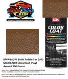 BMWSAD73 BMW Saddle Tan 1973 Model 2002 Colourcoat  Vinyl Aerosol 300 Grams