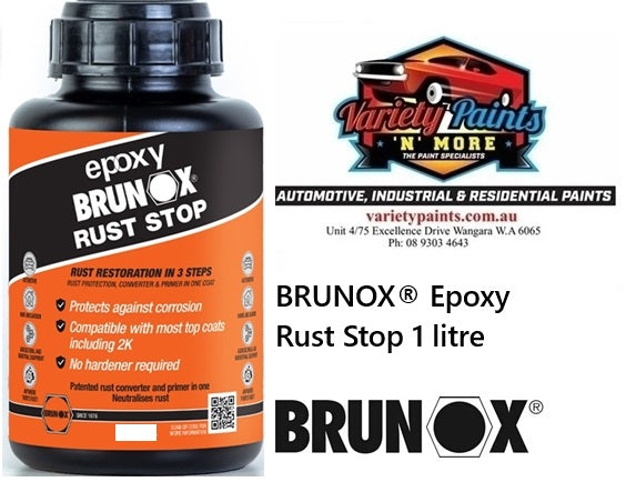 BRUNOX® Epoxy Rust Stop 1 litre