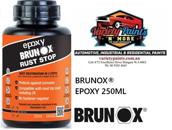 BRUNOX® Epoxy Rust Stop 250ML