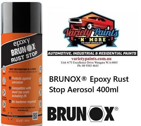 BRUNOX® Epoxy Rust Stop Aerosol 400ml