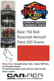 BASE156 Red Basecoat Aerosol Paint 300 Grams